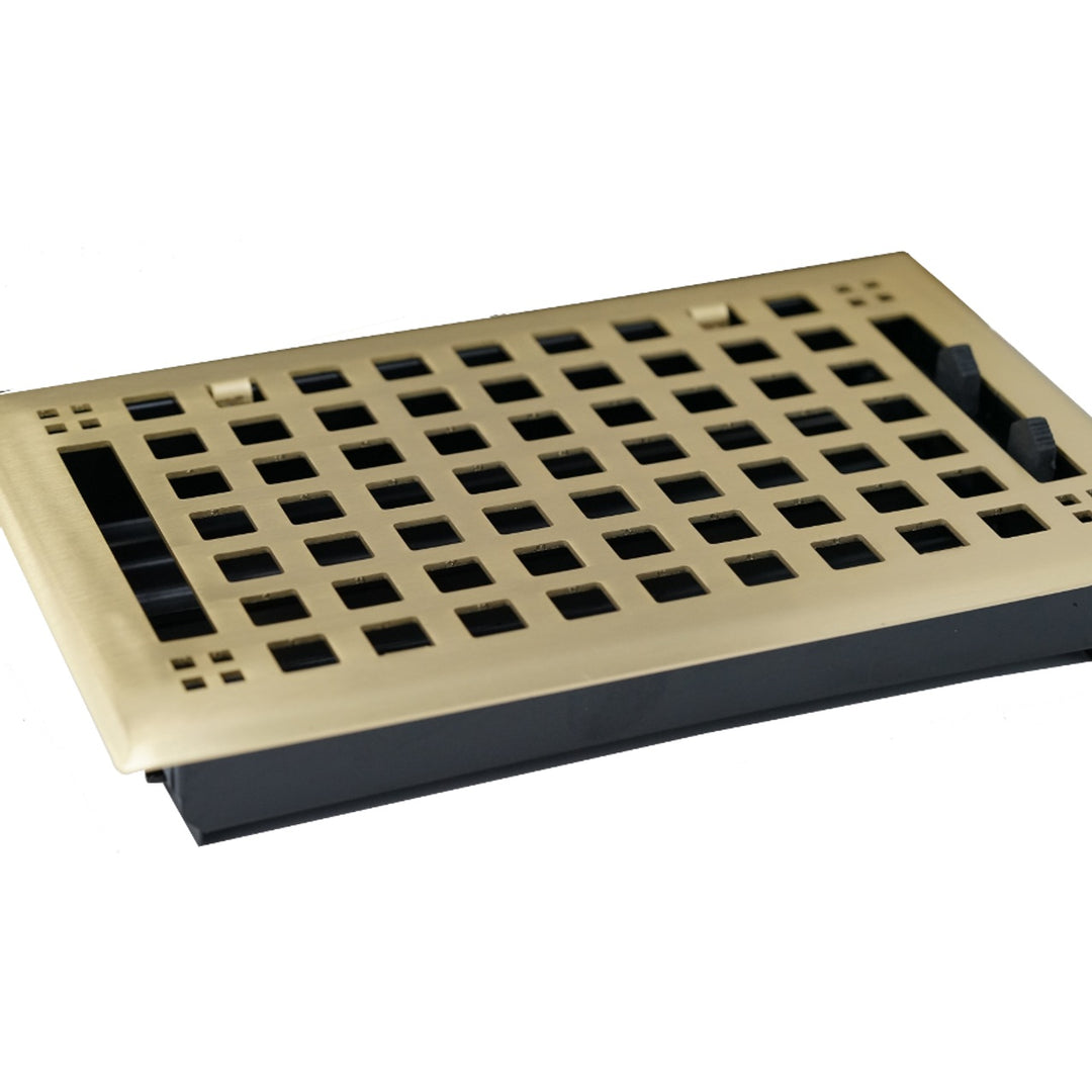 Madelyn Carter Artisan Steel Wall and Floor Vent Covers Vent Cover Kay Hardware - VCU