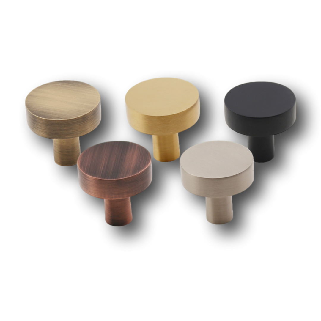 Katia Solid Brass Cabinet Knob Cabinet Hardware Kay Hardware - VCU