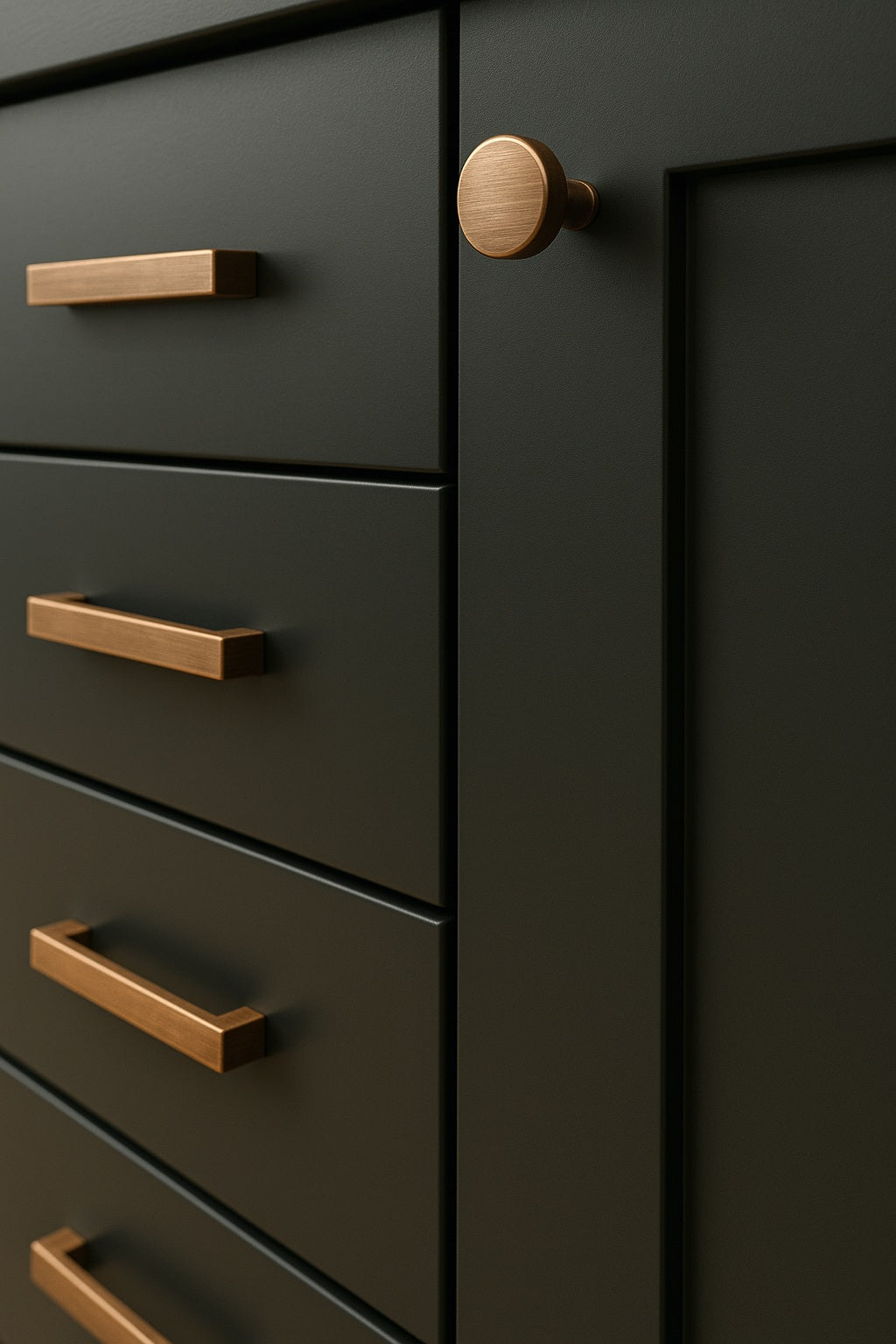 Katia Solid Brass Cabinet Knob Cabinet Hardware Kay Hardware - VCU