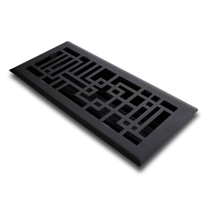 Capitman - Art Deco Steel Vent Covers Vent Cover Kay Hardware - VCU