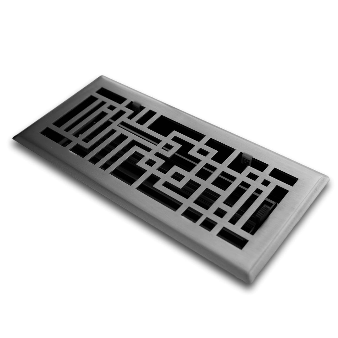 Capitman - Art Deco Steel Vent Covers Vent Cover Kay Hardware - VCU