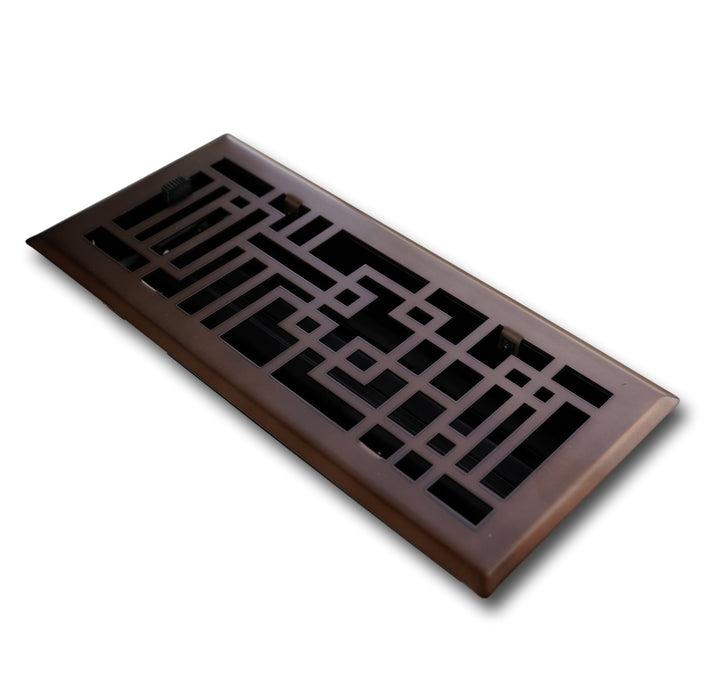 Capitman - Art Deco Steel Vent Covers Vent Cover Kay Hardware - VCU
