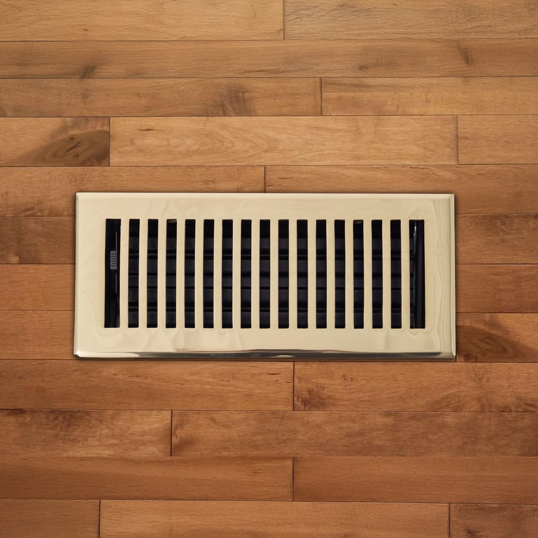 Madelyn Carter Solid Cast Brass Contemporary Vent Covers Vent Cover
