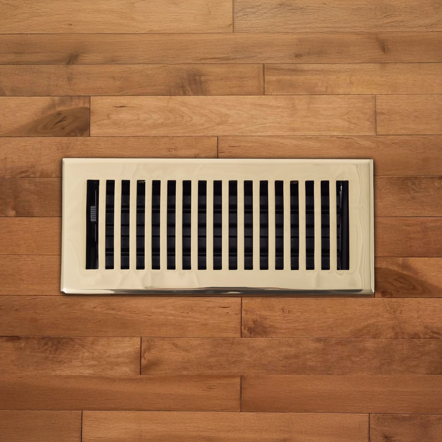 Madelyn Carter Solid Cast Brass Contemporary Vent Covers Vent Cover