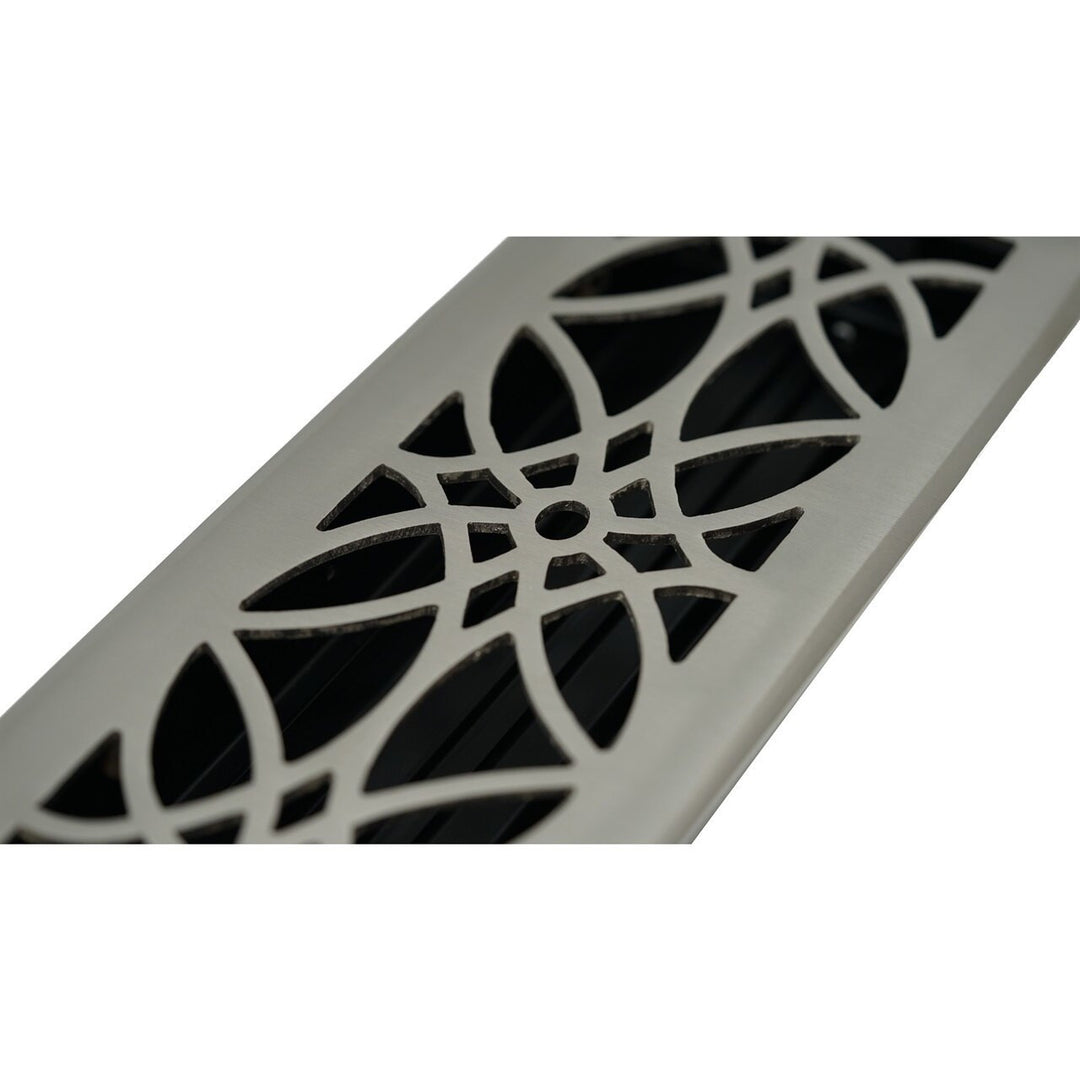 Madelyn Carter Cast Brass Empire Floor and Wall Vent Covers Vent Cover Kay Hardware - VCU