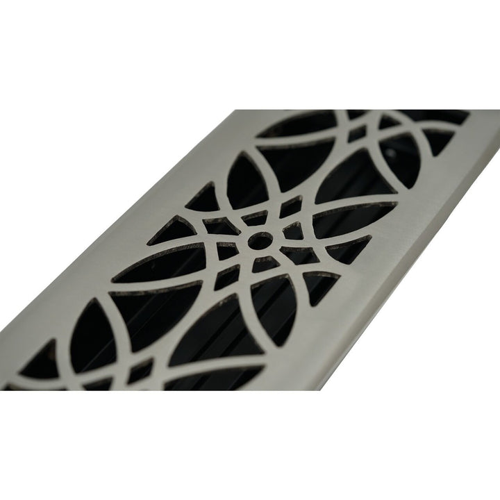 Madelyn Carter Cast Brass Empire Floor and Wall Vent Covers Vent Cover Kay Hardware - VCU