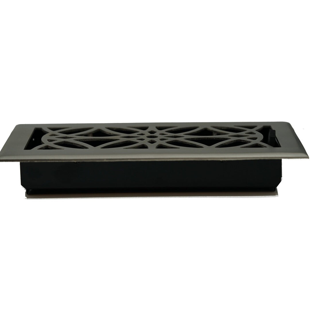 Madelyn Carter Cast Brass Empire Floor and Wall Vent Covers Vent Cover Kay Hardware - VCU