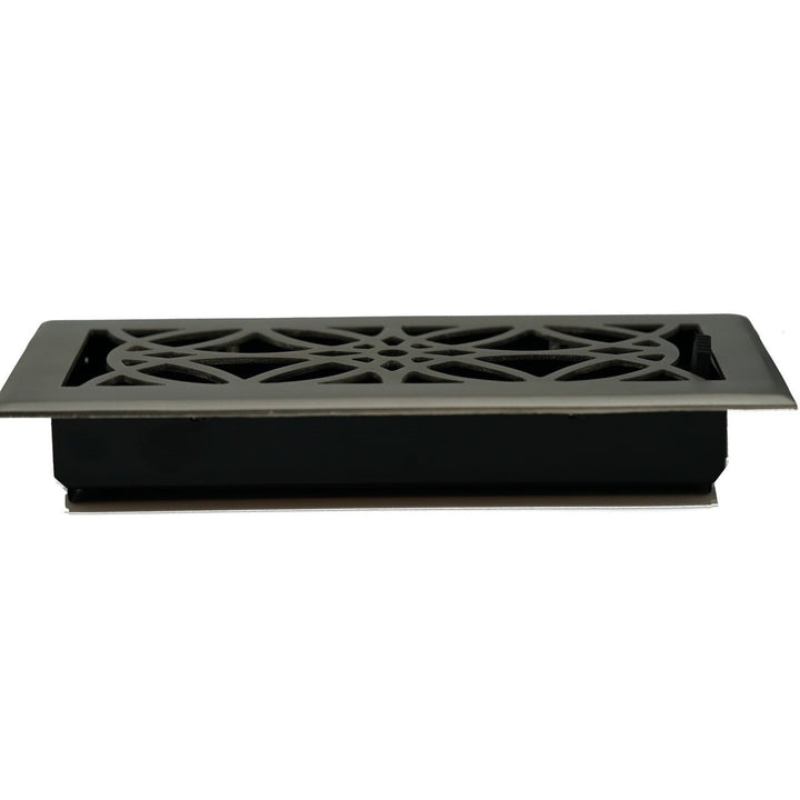 Madelyn Carter Cast Brass Empire Floor and Wall Vent Covers Vent Cover Kay Hardware - VCU
