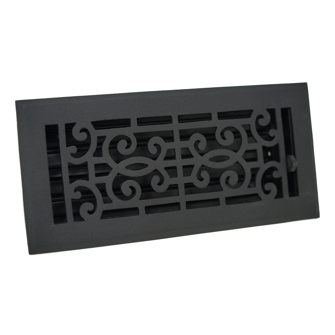 Madelyn Carter Cast Aluminum Baroque Floor and Wall Vent Covers Vent Cover Kay Hardware - VCU
