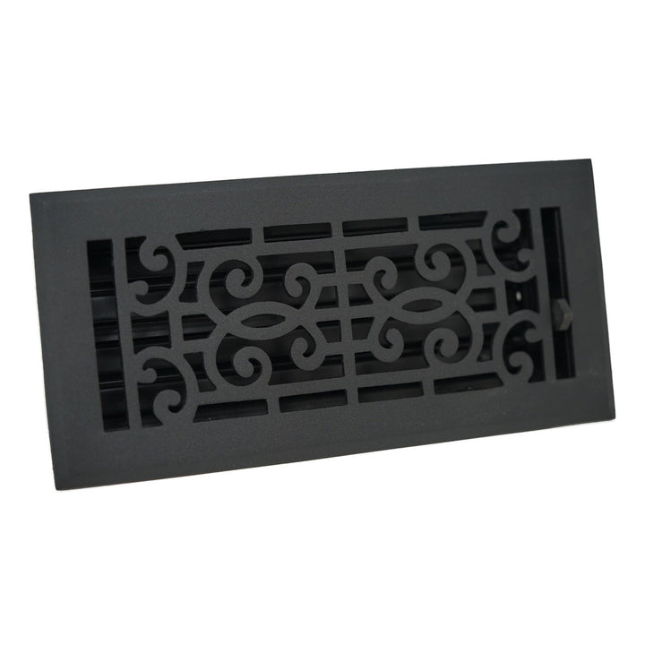 Madelyn Carter Cast Aluminum Baroque Floor and Wall Vent Covers Vent Cover Kay Hardware - VCU