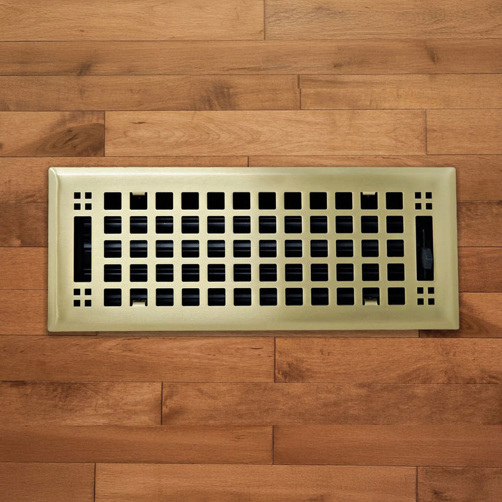 Madelyn Carter Artisan Steel Wall and Floor Vent Covers Vent Cover Kay Hardware - VCU