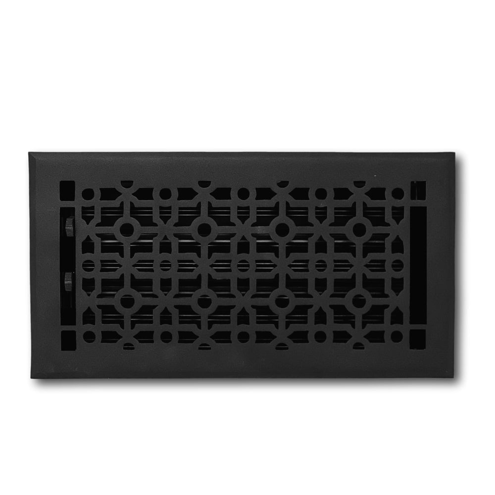 Madelyn Carter Cathedral Floor - Wall Registers (Cast Aluminum) Vent Cover Kay Hardware - VCU