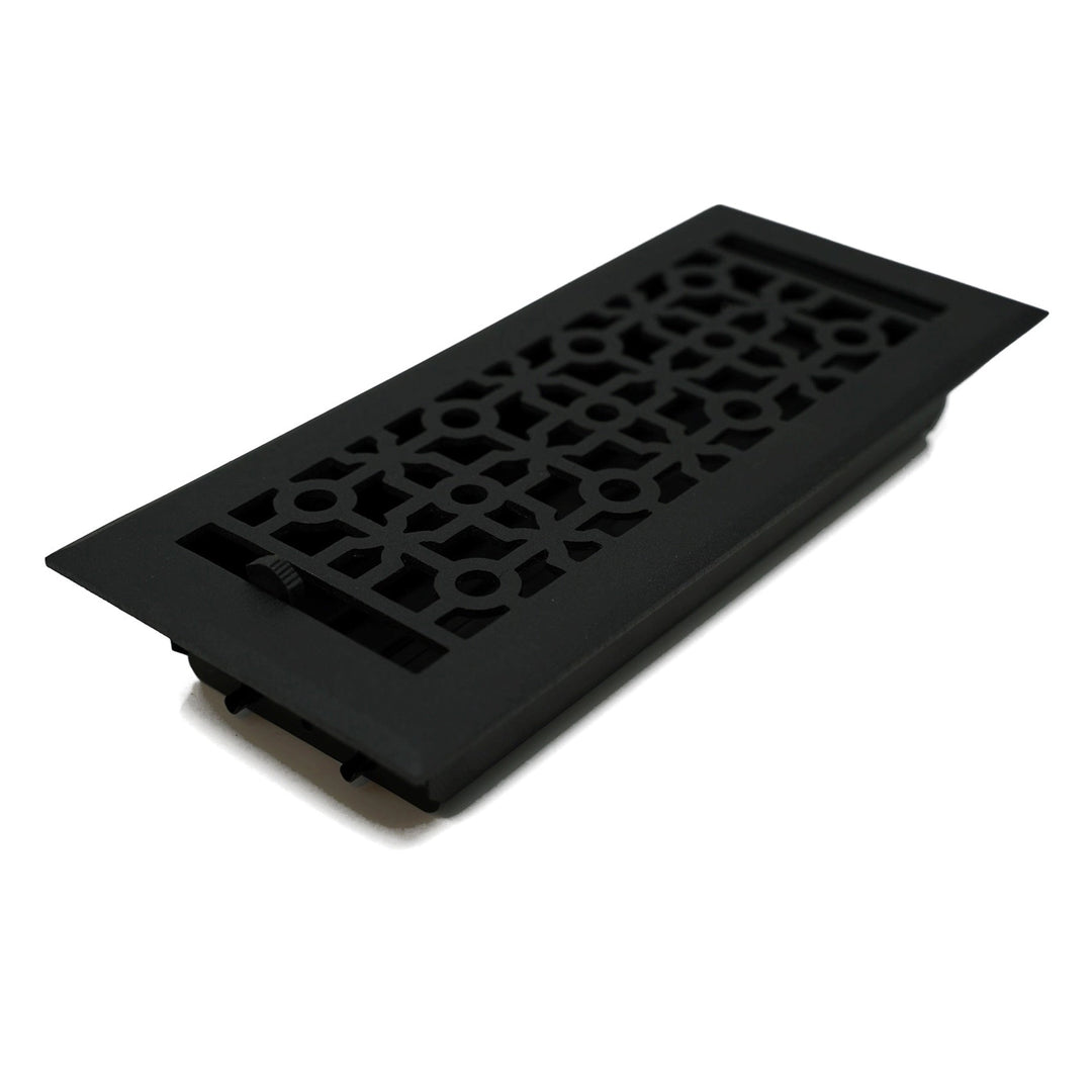 Madelyn Carter Cathedral Floor - Wall Registers (Cast Aluminum) Vent Cover Kay Hardware - VCU