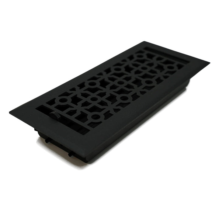 Madelyn Carter Cathedral Floor - Wall Registers (Cast Aluminum) Vent Cover Kay Hardware - VCU