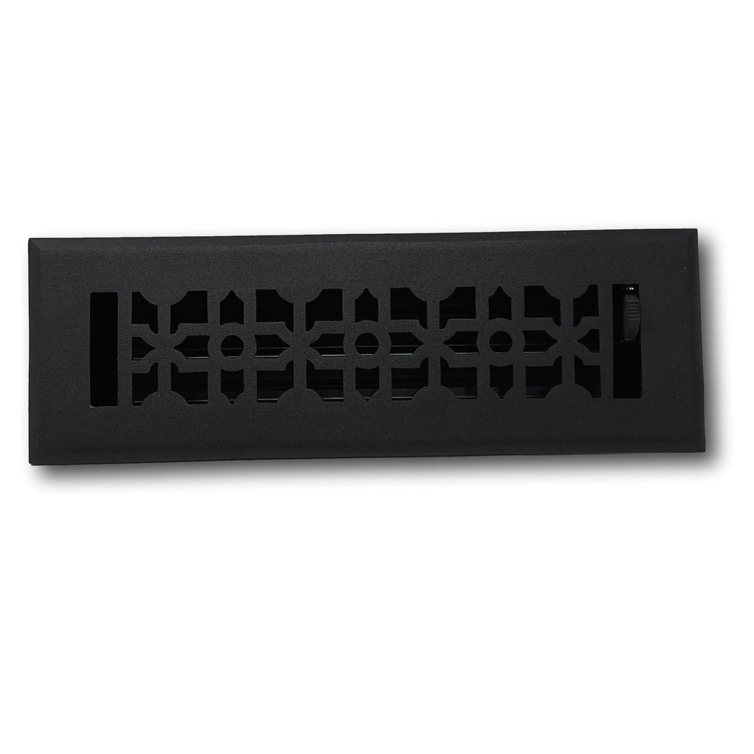 Madelyn Carter Cathedral Floor - Wall Registers (Cast Aluminum) Vent Cover Kay Hardware - VCU