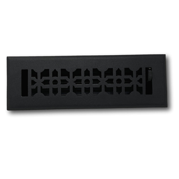 Madelyn Carter Cathedral Floor - Wall Registers (Cast Aluminum) Vent Cover Kay Hardware - VCU