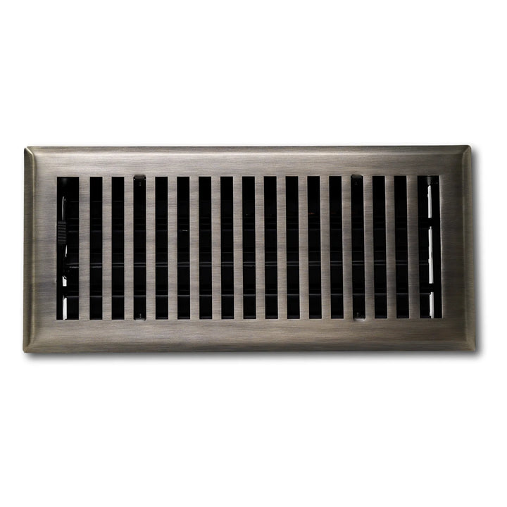 Madelyn Carter Solid Cast Brass Contemporary Vent Covers