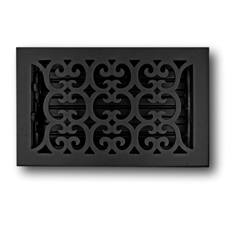 Heirloom Cast Iron Vent Covers Vent Cover Kay Hardware - VCU