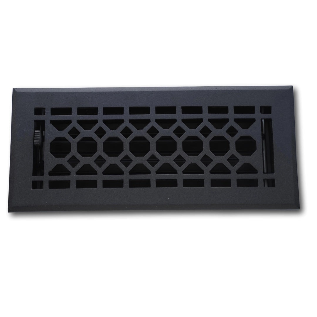 Honeycomb Cast Iron Vent Covers Vent Cover Kay Hardware - VCU 2 x 10 (Overall Size: 3.75 x 11.5)
