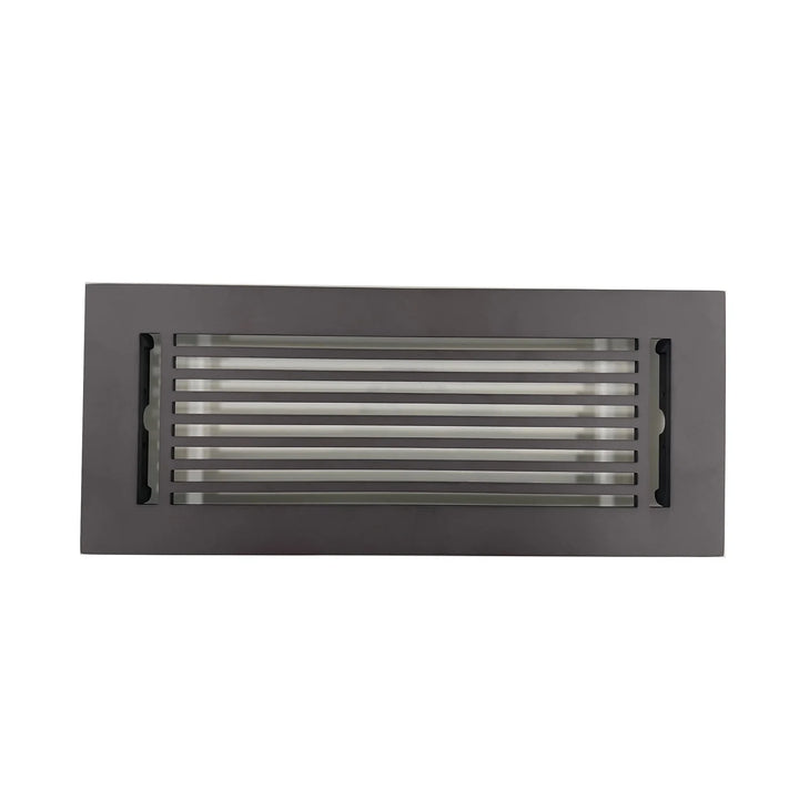 Madelyn Carter Cast Aluminum Linear Bar Vent Cover