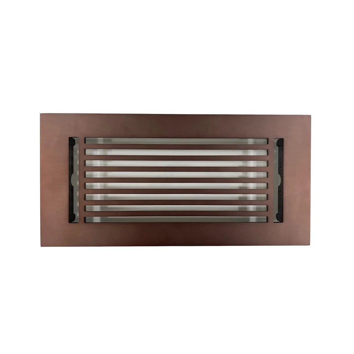 Madelyn Carter Cast Aluminum Linear Bar Vent Cover