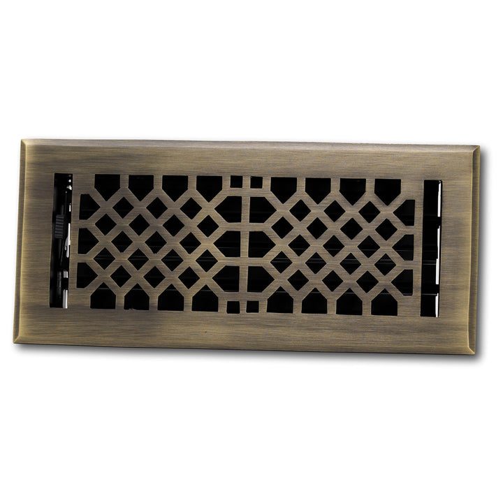 Vintage Industrial Solid Brass Vent Covers Vent Cover Kay Hardware - VCU