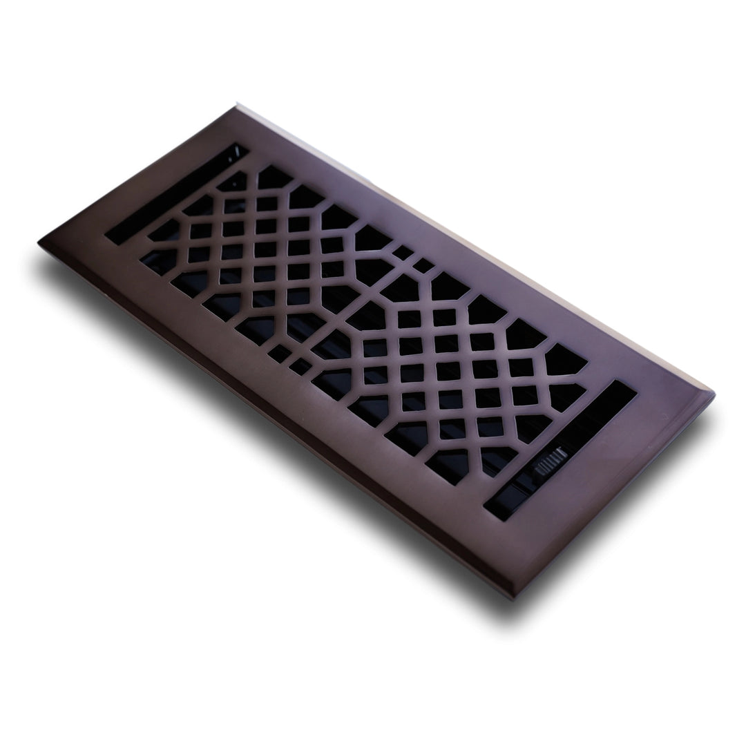 Vintage Industrial Solid Brass Vent Covers Vent Cover Kay Hardware - VCU
