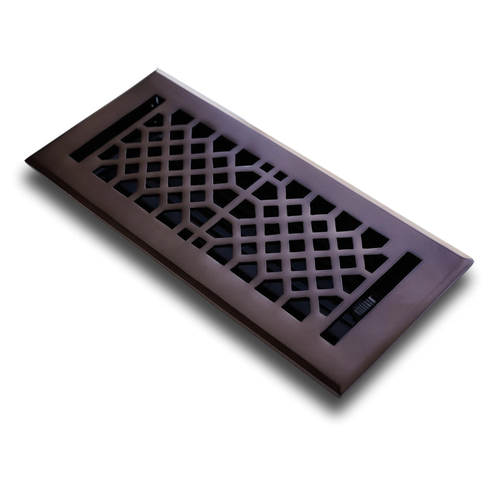 Vintage Industrial Solid Brass Vent Covers Vent Cover Kay Hardware - VCU
