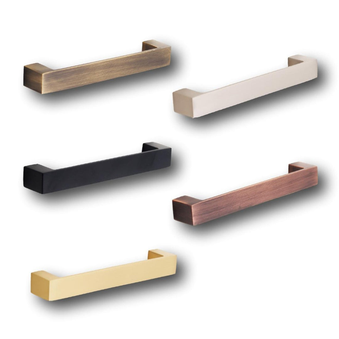 Gabrielle Solid Brass Drawer Pull Cabinet Hardware Kay Hardware - VCU