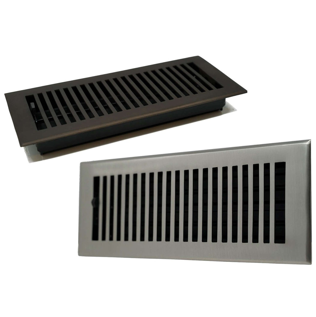 Madelyn Carter Solid Cast Brass Contemporary Vent Covers Vent Cover Kay Hardware - VCU