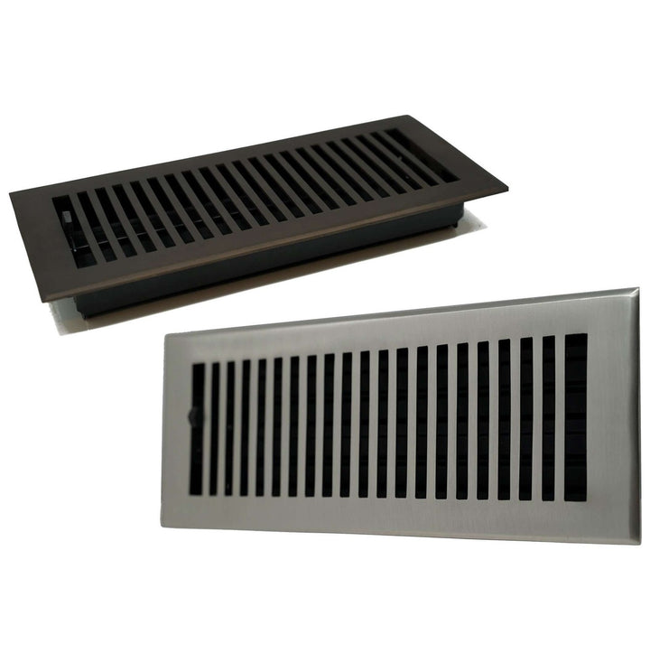 Madelyn Carter Solid Cast Brass Contemporary Vent Covers Vent Cover Kay Hardware - VCU