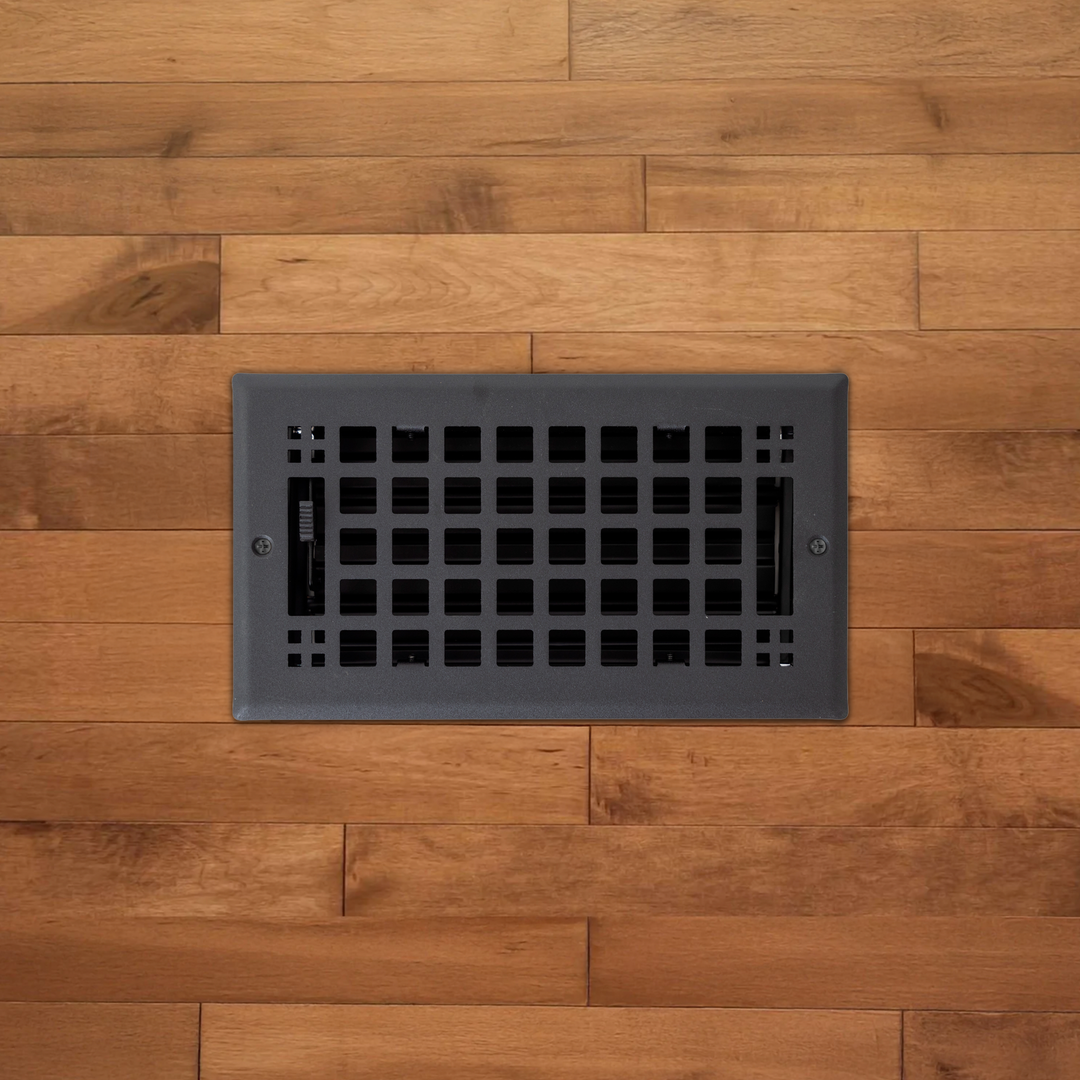 Madelyn Carter Artisan Steel Vent Covers for Ceilings and Walls