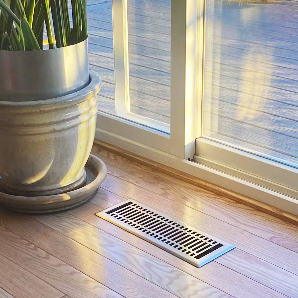 Madelyn Carter Steel Modern Vent Covers Vent Cover Kay Hardware - VCU