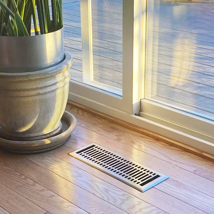 Madelyn Carter Steel Modern Vent Covers Vent Cover Kay Hardware - VCU