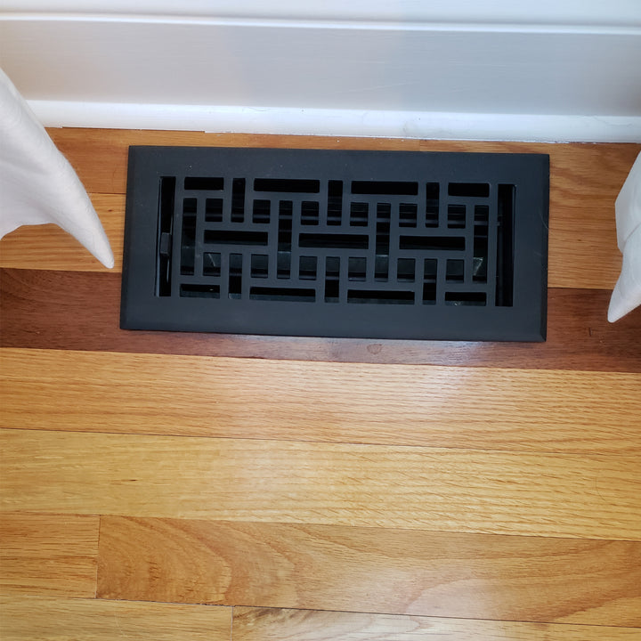 Madelyn Carter Arts and Crafts Vent Covers Vent Cover Kay Hardware - VCU