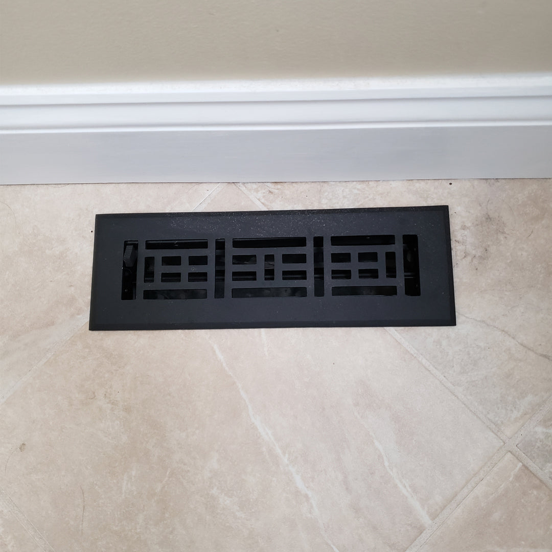 Madelyn Carter Arts and Crafts Vent Covers Vent Cover Kay Hardware - VCU