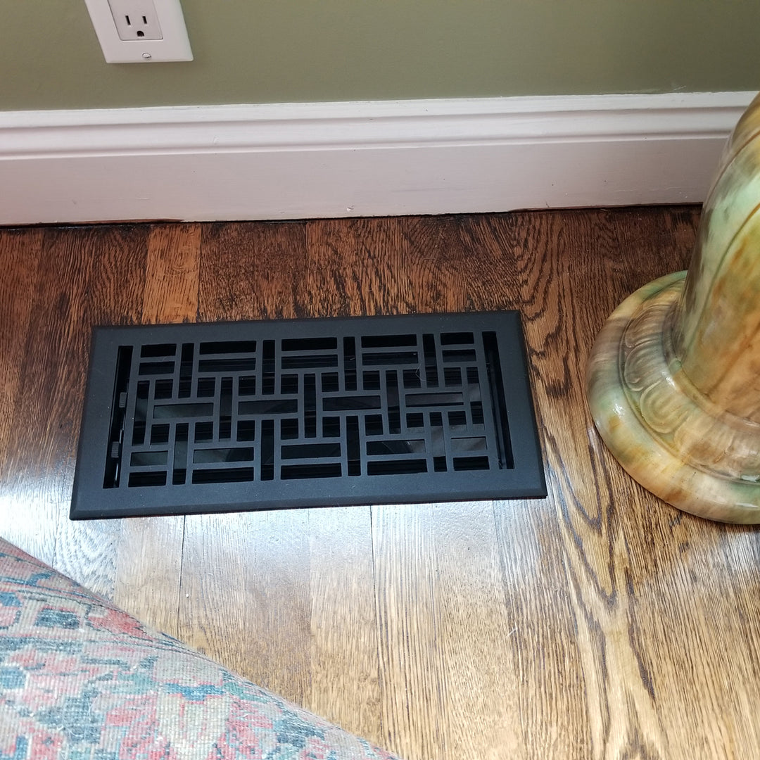 Madelyn Carter Arts and Crafts Vent Covers Vent Cover Kay Hardware - VCU
