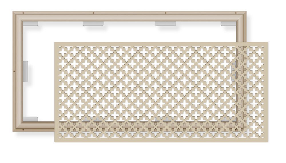 Decorative Resin Air Return Filter Grille