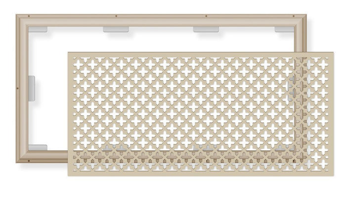 Decorative Resin Air Return Filter Grille