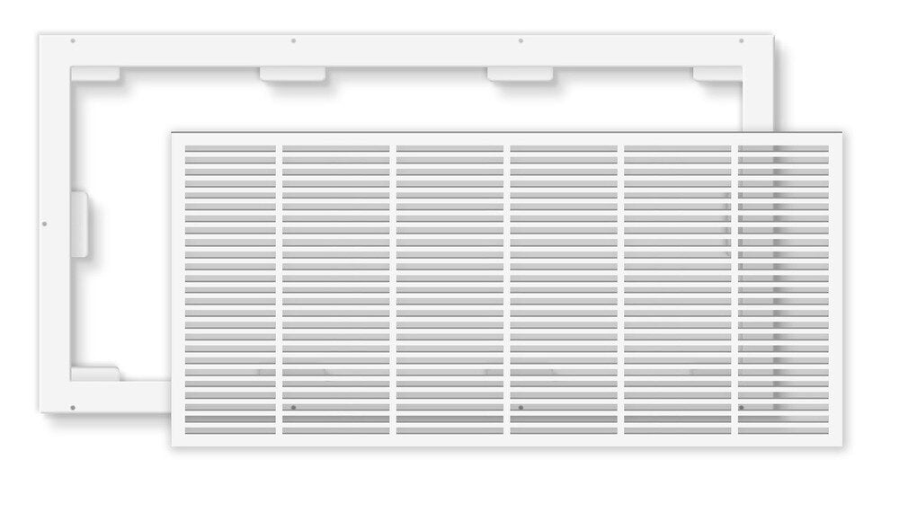 Decorative Resin Air Return Filter Grille