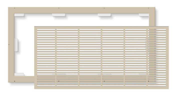Decorative Resin Air Return Filter Grille