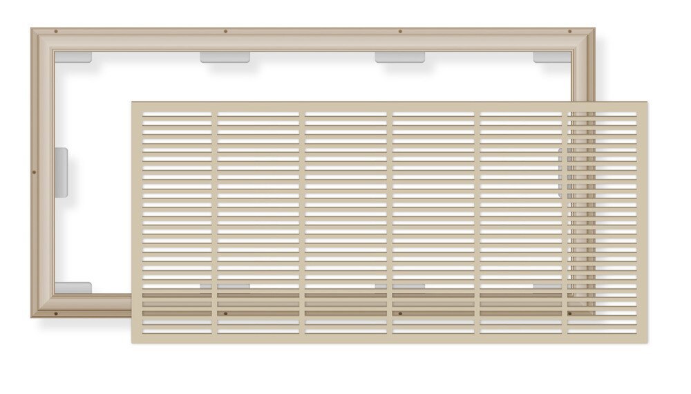 Decorative Resin Air Return Filter Grille
