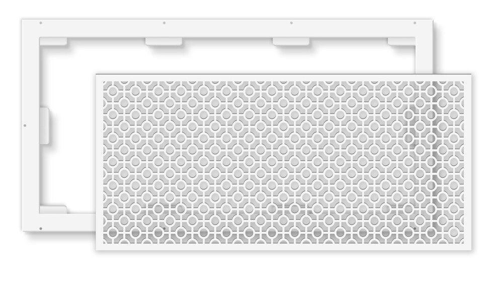 Decorative Resin Air Return Filter Grille