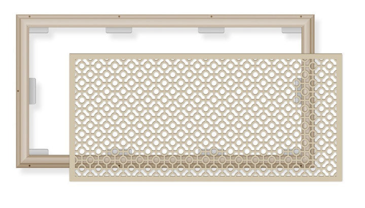 Decorative Resin Air Return Filter Grille