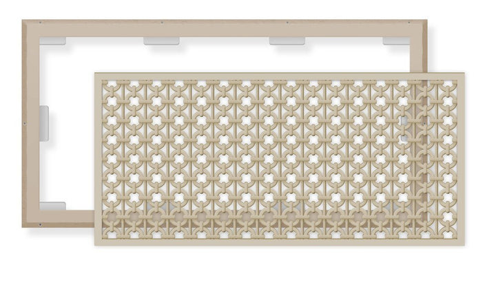 Decorative Resin Air Return Filter Grille