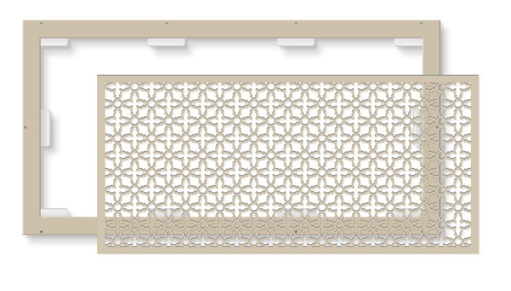 Decorative Resin Air Return Filter Grille