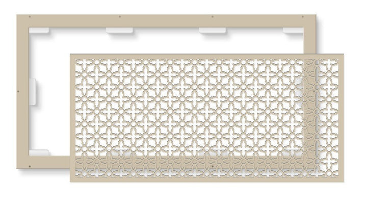 Decorative Resin Air Return Filter Grille