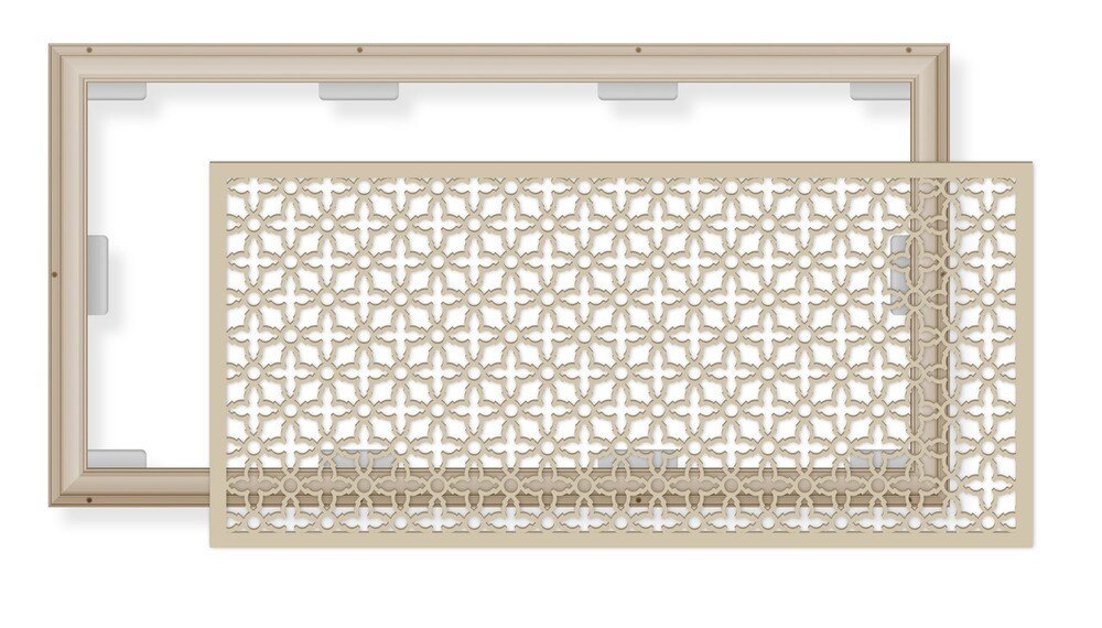 Decorative Resin Air Return Filter Grille