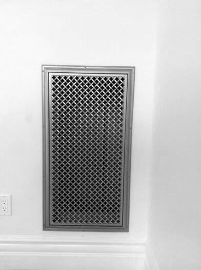 Decorative Resin Air Return Filter Grille
