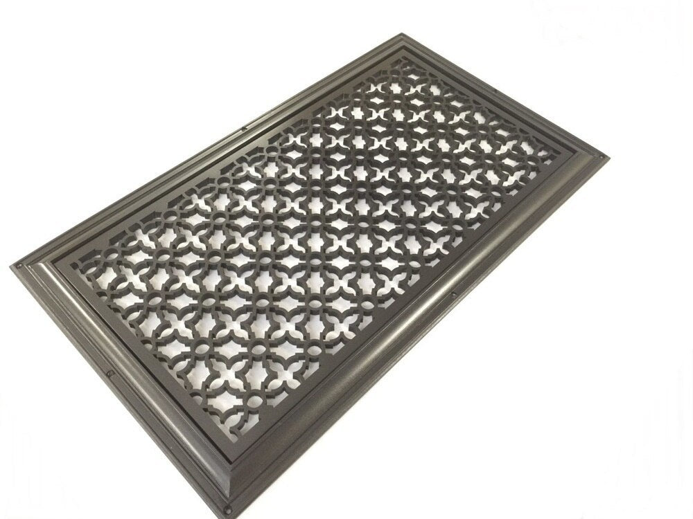 Decorative Resin Air Return Filter Grille